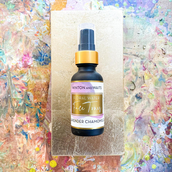 Lavender Chamomile Face Toner