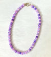 Esprit Opal Necklace- Purple