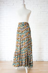 Fresco Fans 3-Way Wrap Skirt