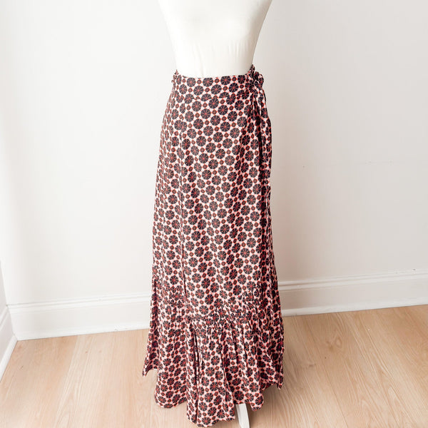 Pinwheel 3-Way Wrap Skirt