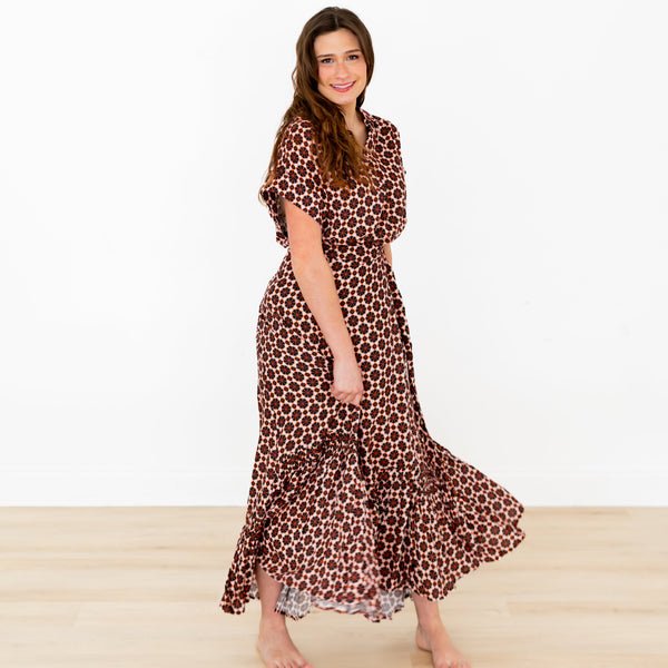 Pinwheel 3-Way Wrap Skirt