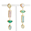 Gem Stack Earring