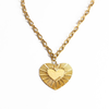 Love Heart Statement Necklace