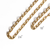 Chunky Rope Link Chain