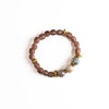 Milagro Bracelet- Plum