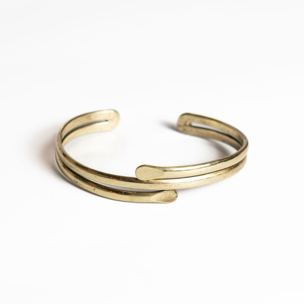 Wrap Cuff - Brass