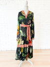 Audubon Drop Waist Dress