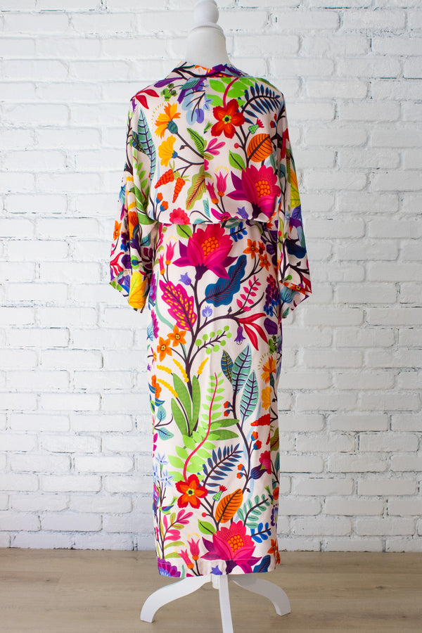 Otomi Wrap-Tie Dress