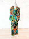 Jungle Party Wrap-Tie Dress