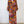 Painted Protea Ochre Wrap-Tie Dress
