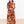 Painted Protea Ochre Wrap-Tie Dress