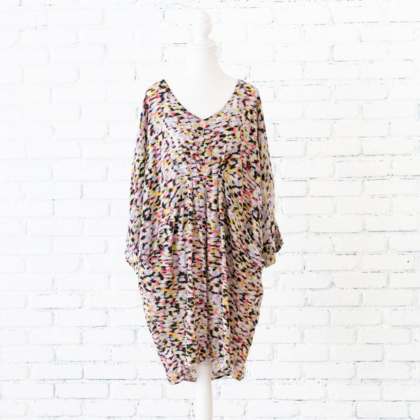 Modern Moonlight Scoop Pocket Dress