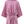 Pink and white checkered dress on a mannequin against a white background