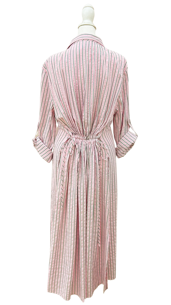 Preppy Kaftan - Pink