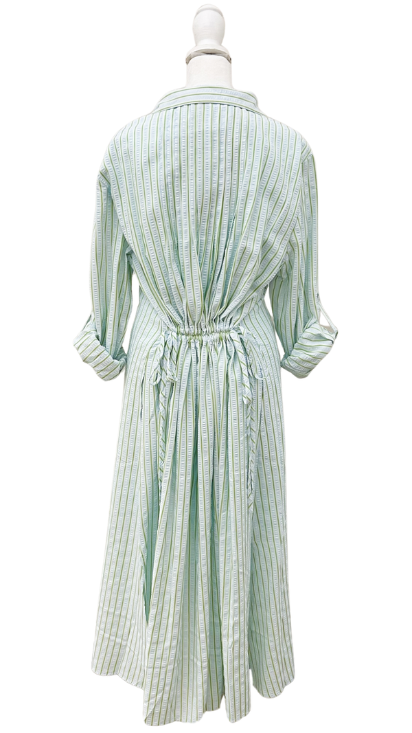Preppy Kaftan - Aqua