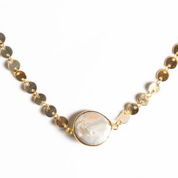 Single Pearl Necklace