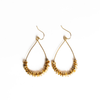 Nomad Teardrop Earring - Gold