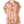 Pastel Brushstrokes Cap Sleeve Hi-Lo Top