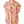 Pastel Brushstrokes Cap Sleeve Hi-Lo Top