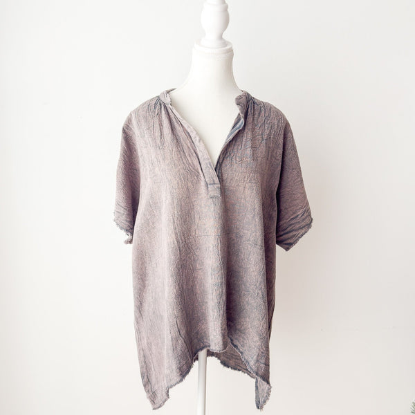 Denim Stonewashed Tunic