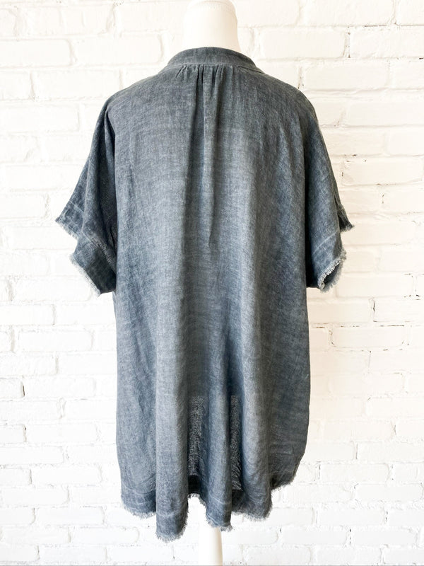 Denim Stonewashed Tunic