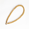 Gold Triple Loop Chain