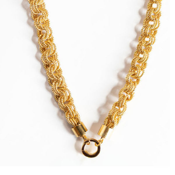 Three Loop Chain Gold Triple Loop Chain – Winton + Waits