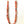 Esprit Mixed Necklace- Orange