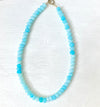Esprit Opal Necklace- Sky Blue