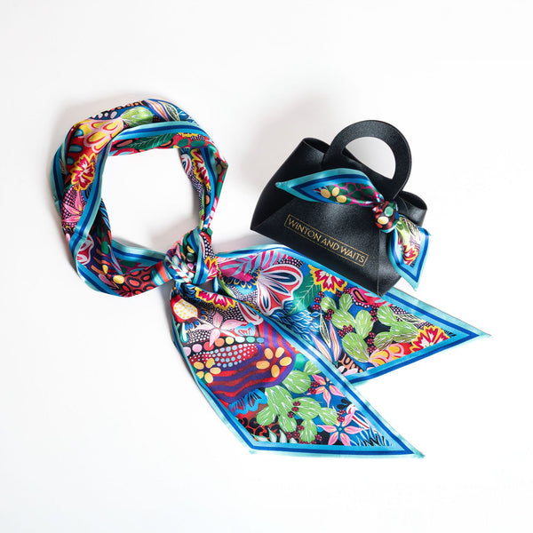 Fiesta Floral Accessory Scarf