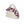 Game Day Accessory Scarf - Maroon & White
