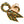 Game Day Accessory Scarf - Green & Gold