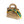 Game Day Accessory Scarf - Green & Gold