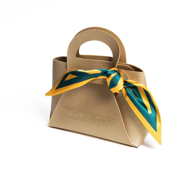 Game Day Accessory Scarf - Green & Gold