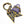 Game Day Accessory Scarf - Purple & Gold