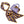 Game Day Accessory Scarf - Purple & Gold