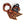 Orange and black patterned scarf with a black bag on a white background