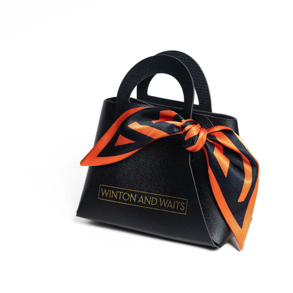 Game Day Accessory Scarf - Orange & Black