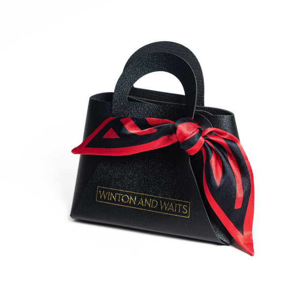 Game Day Accessory Scarf - Red & Black