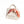 Game Day Accessory Scarf - Burnt Orange & Cream