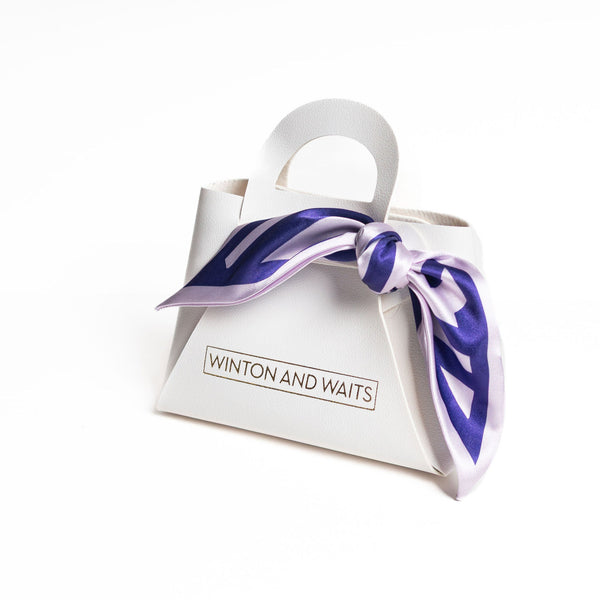 Game Day Accessory Scarf - Purple & Lavender
