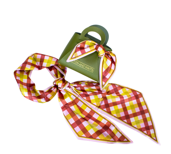 Augusta Madras Accessory Scarf