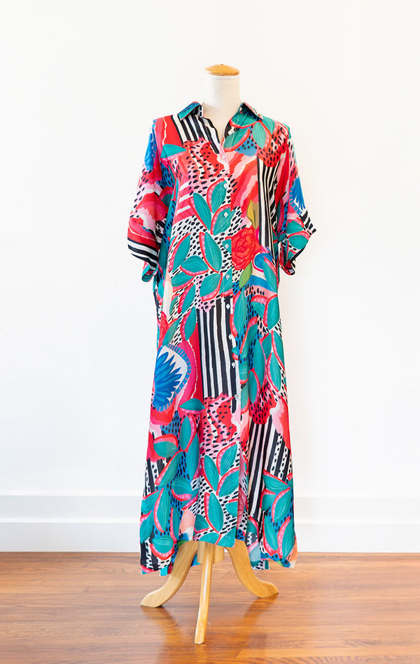 Lolita Button Down Dress