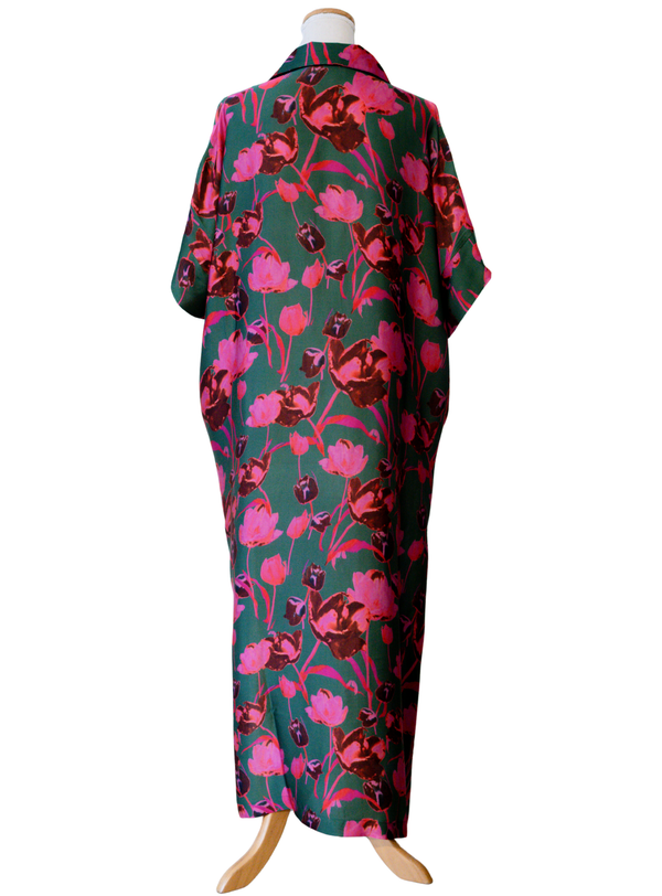 Tulip Trail Fields Button Down Dress