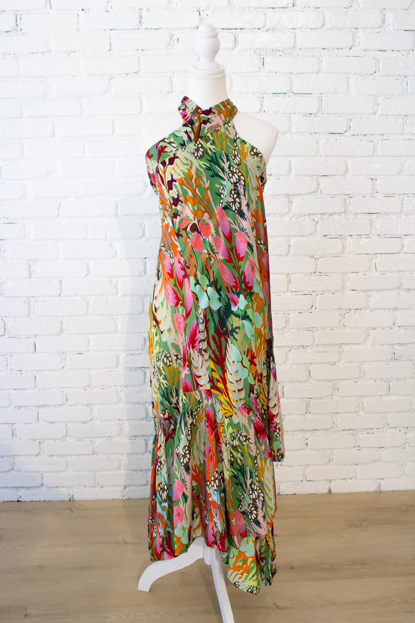 Enchanted Forest 3-Way Wrap Skirt