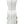 White dress with colorful accents on a mannequin against a white background