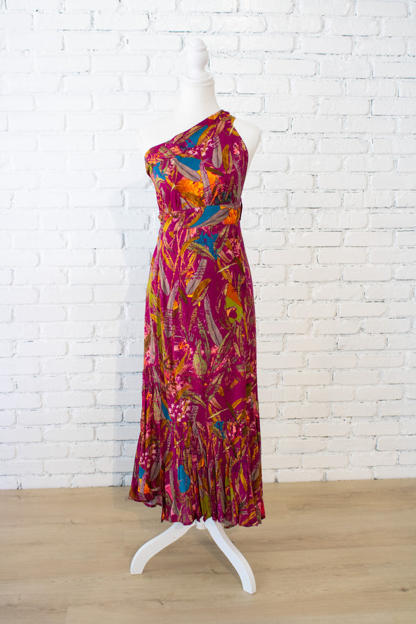 Featherington- Pink 3-Way Wrap Skirt