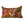 Decorative pillow with floral pattern on a white background