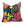 Fiesta Floral Silk Velvet Pillow