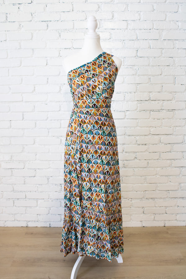 Fresco Fans 3-Way Wrap Skirt